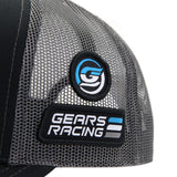 2025 GEARS RACING DESIGN TRUCKER HAT GRD-2503-TH01 * Limited edition