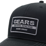 2025 GEARS RACING DESIGN TRUCKER HAT GRD-2503-TH01 * Limited edition