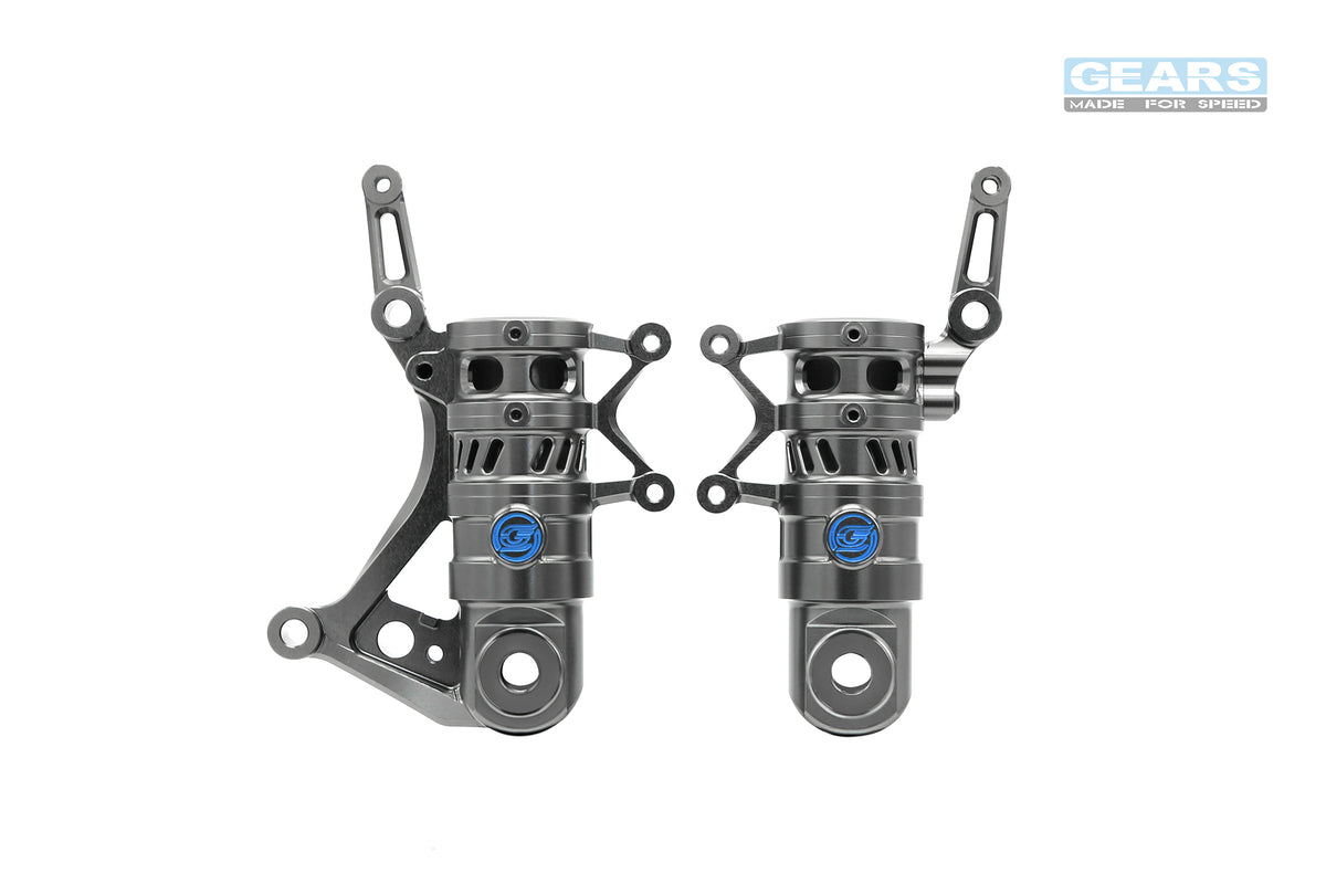 HONDA MSX/Grom/Monkey/DAX 125 (22~) OD 33mm Fork Bottom Bracket HONDA MSX/Grom/Monkey/DAX 125 (22~) OD 33mm Fork Bottom Bracket
