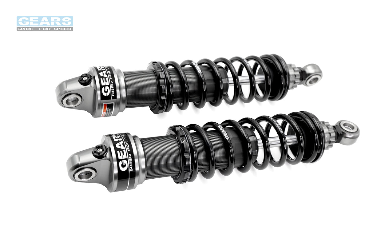 HONDA CB400 SS EV Rear Suspension – Gears Racing
