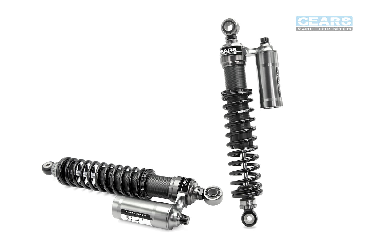 Triumph Speed Twin tec製フロントフォーク強化スプリング TEC Front Fork Upgrade Kit with Adjustable Ride Height