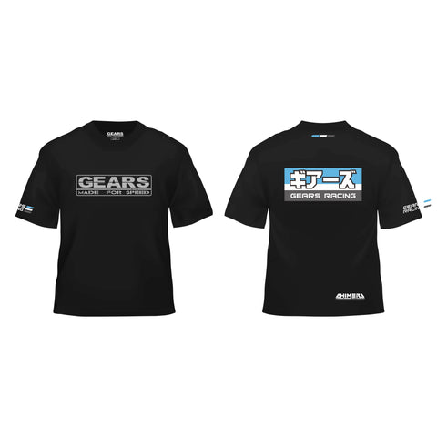 2024 Gears Racing Design Gears Katakana T Shirt GRD-2403-TS