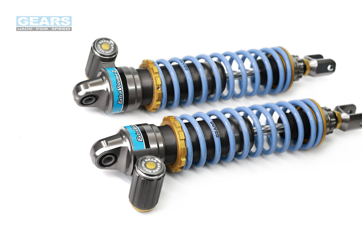 最先端 EV2 2/3 MK Cygnus-X YAMAYA Rear Racing Gears – Suspension アクセサリー