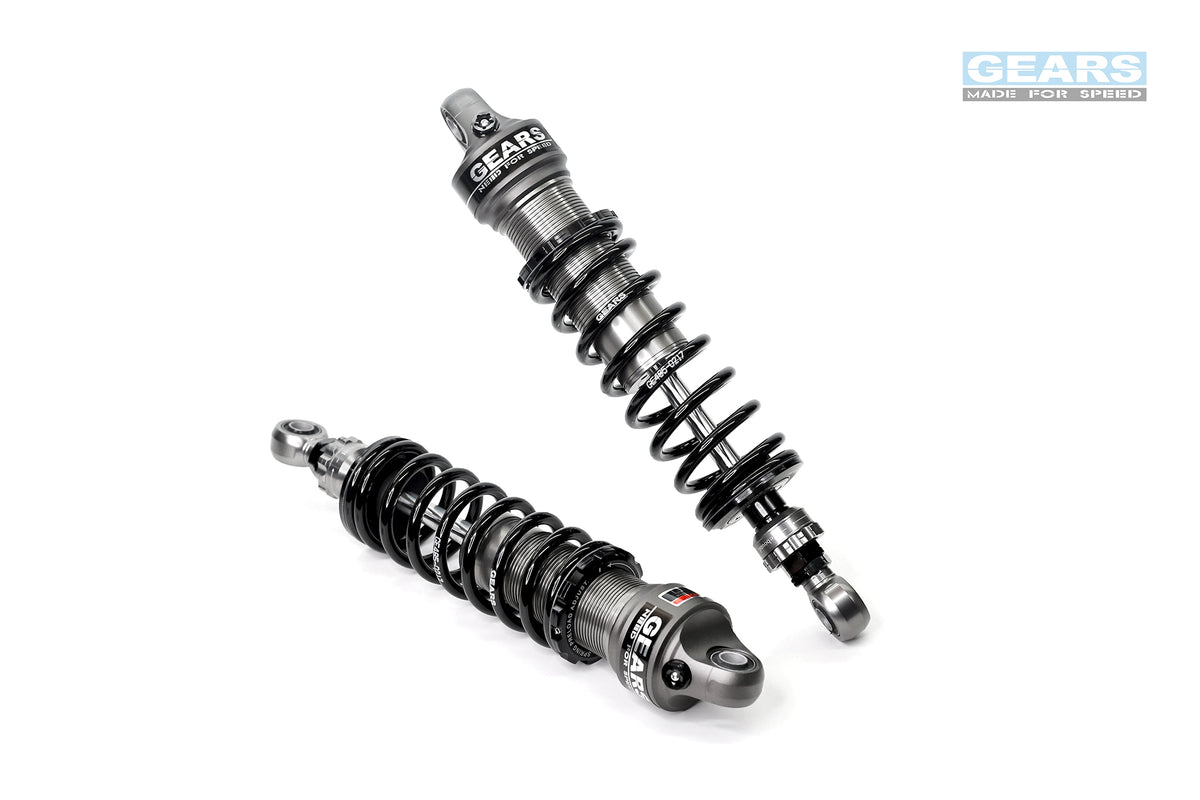 SUZUKI TU250 EV Rear Suspension – Gears Racing