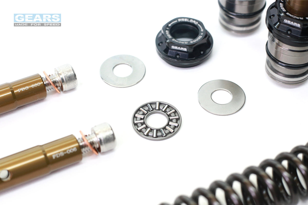 ブズーキ SUZUKI GSX-R125/150 Fork Damper System (FDS-250) – Gears Racing