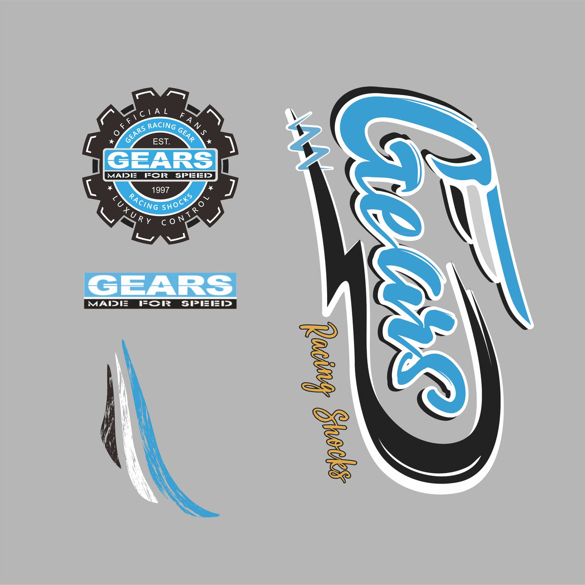 Gears Racing Design Gears T Shirt GRD-1809-TS