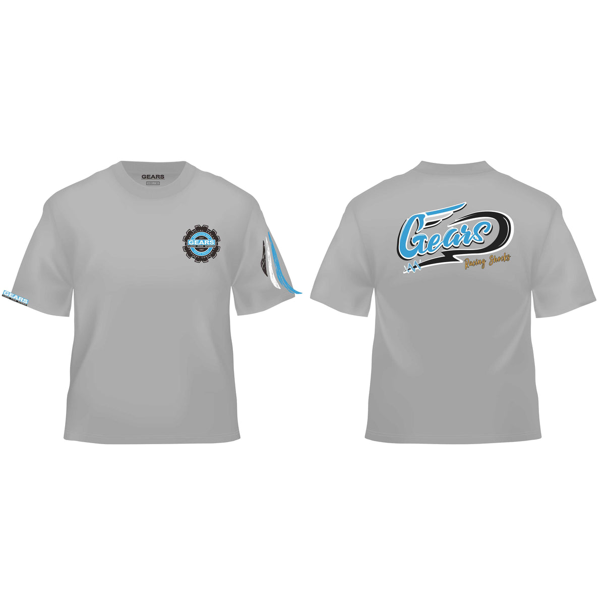 Gears Racing Design Gears T Shirt GRD-1809-TS