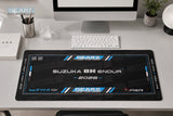 2026 Gears Racing Design Gears X SUZUKA Desk Mat 80x40cm GRD-2605-DKM