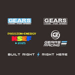 2025 Gears Racing Design Gears x Korea KSEF Polo GRD-2503-PO