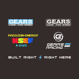 2025 Gears Racing Design Gears x Korea KSEF Polo GRD-2503-PO