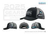 2025 GEARS RACING DESIGN TRUCKER HAT GRD-2502-TH01 * Limited edition