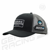 2025 GEARS RACING DESIGN TRUCKER HAT GRD-2502-TH01 * Limited edition