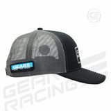 2025 GEARS RACING DESIGN TRUCKER HAT GRD-2502-TH01 * Limited edition