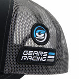 2025 GEARS RACING DESIGN TRUCKER HAT GRD-2502-TH01 * Limited edition