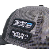 *Pre-order 2026 GEARS RACING DESIGN SUZUKA 8Hours TRUCKER HAT GRD-2604-TH01 * Limited edition