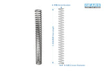 Gears Front Fork Spring