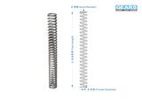 Gears Front Fork Spring