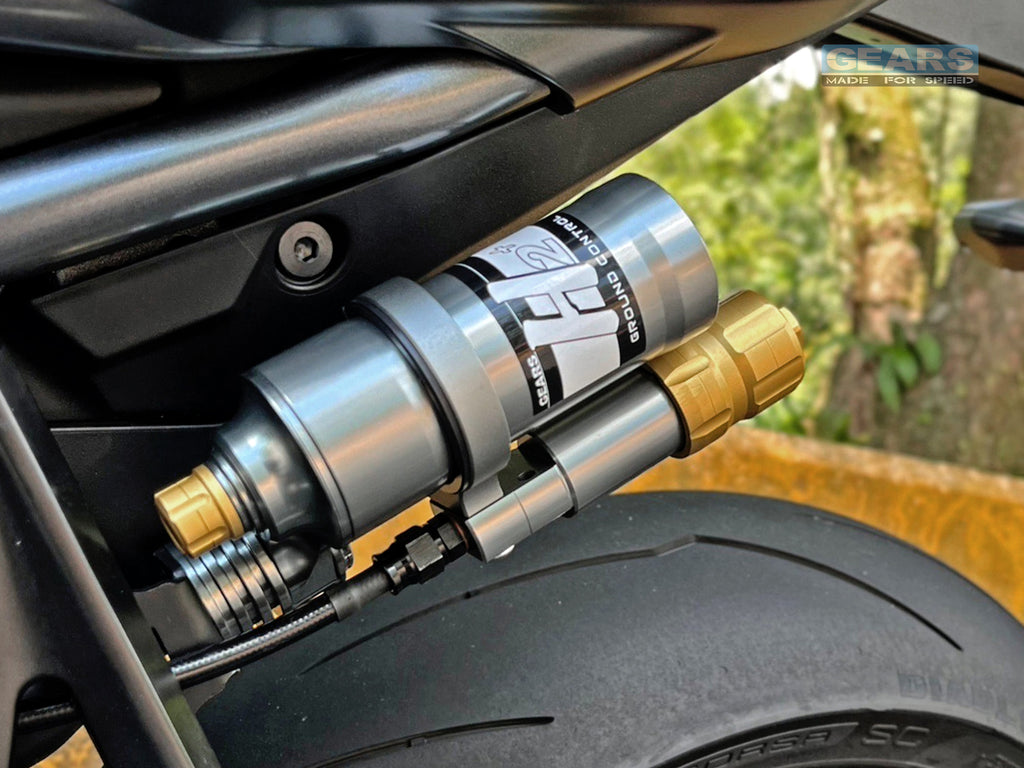 SUZUKI GSX-8S (23~) H2P Rear Suspension – Gears Racing