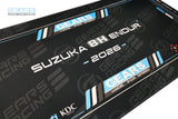 2026 Gears Racing Design Gears X SUZUKA Desk Mat 80x40cm GRD-2605-DKM