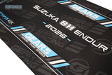2026 Gears Racing Design Gears X SUZUKA Desk Mat 80x40cm GRD-2605-DKM