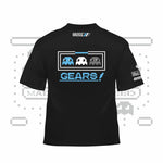 2023 Gears Racing Design Gears 8 bit Pac-Man T Shirt GRD-2303-TS
