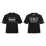 2023 Gears Racing Design Gears 8 bit Pac-Man T Shirt GRD-2303-TS