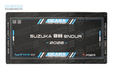 2026 Gears Racing Design Gears X SUZUKA Desk Mat 80x40cm GRD-2605-DKM