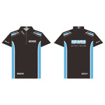 2023 Gears Racing Design Classico Blue Fast Drying Polo Shirt GRD-2310-PO-CB