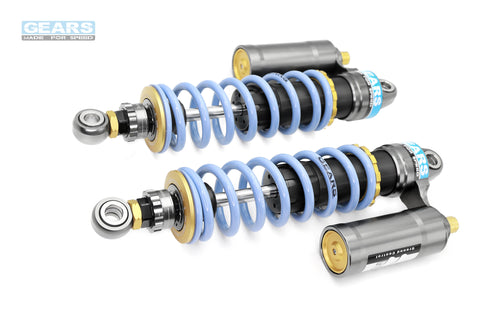 hi gear suspension YAMAHA V-Max (03~07) H2 Rear Suspension – Gears Racing