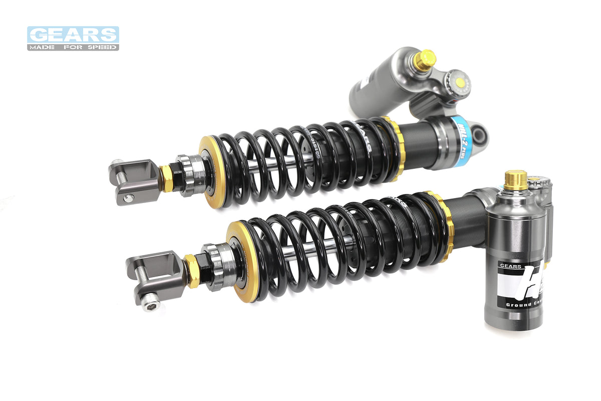 YAMAHA XMAX 300 (17~) H2P Rear Suspension – Gears Racing