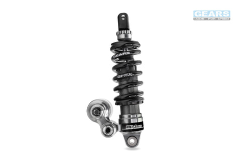 Italjet Dragster 200 (23~) Front H2P Rear Suspension