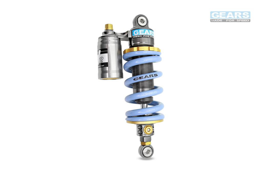 hi gear suspension Mini GP MH155 H2 Rear Suspension – Gears Racing