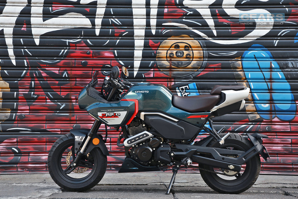 CFMOTO Papio XO-1 (23~) H2P Rear Suspension – Gears Racing