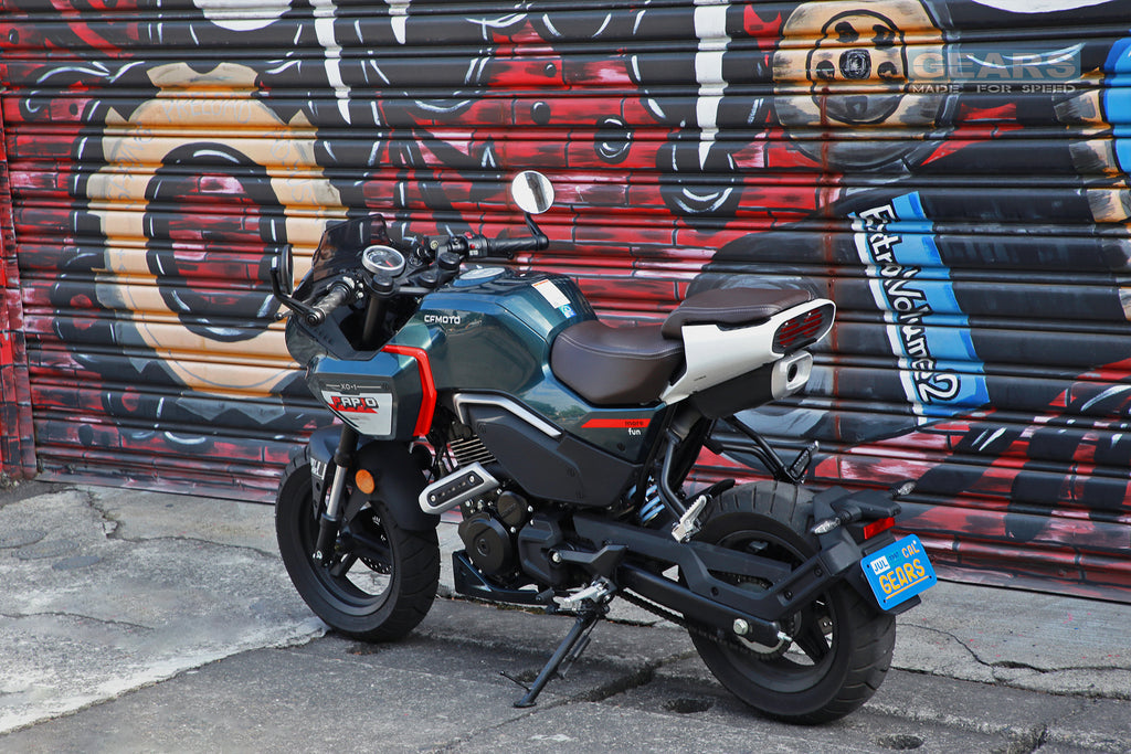 CFMOTO Papio XO-1 (23~) H2P Rear Suspension – Gears Racing