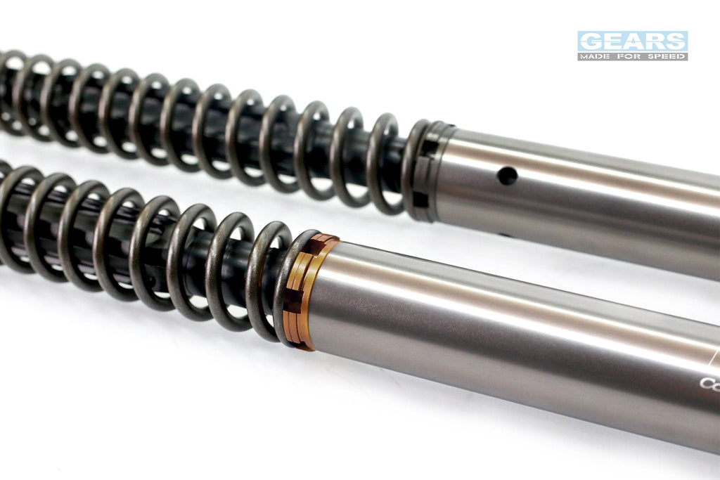 Fork Protector Sliders For Suzuki GSX-S 750 (2018-2021) - Axle Mount Crash Protection