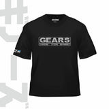 2024 Gears Racing Design Gears Katakana T Shirt GRD-2403-TS