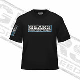 2021 Gears Racing Design Blue Blood T Shirt GRD-2110-TS