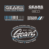 2021 Gears Racing Design Blue Blood T Shirt GRD-2110-TS