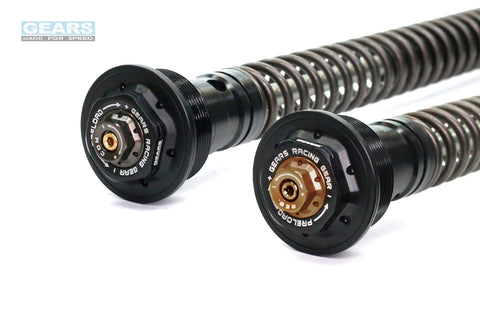 HARLEY DAVIDSON Dyna Street Bob FXDB (06~16) Front Fork Cartridge Conventional-Forks ( FFC-250-T )