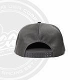 2020 GEARS RACING DESIGN GRD TRUCKER HAT / SNAPBACK CURVED GRD-2020-TH01C
