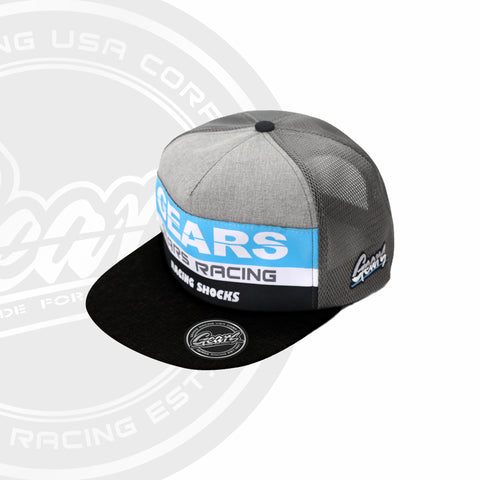 2020  GEARS RACING DESIGN GRD TRUCKER HAT / SNAPBACK GRD-2020-TH01