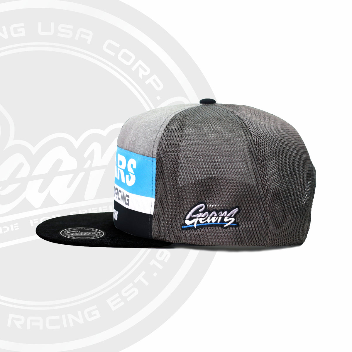 2020 GEARS RACING DESIGN GRD TRUCKER HAT / SNAPBACK GRD-2020-TH01 ...
