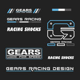2021 Gears Racing Design Big Fist G Hoody GRD-2101-HD1