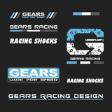 2021 Gears Racing Design Big Fist G Hoody GRD-2101-HD2
