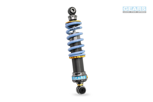 spring New Continental FD 200-25 CI 3/4 Double Convoluted Air