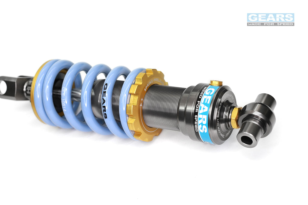 YAMAHA FJR1300 EV Rear Suspension – Gears Racing