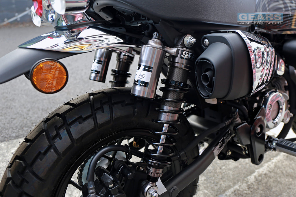 HONDA Monkey125 H2 Rear Suspension Gears Racing