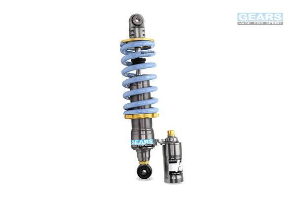 KAWASAKI Z1000 (10~13) H2 Rear Suspension – Gears Racing