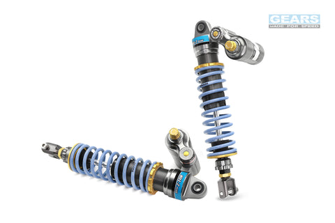 SYM KRN BT (22) H2P Rear Suspension